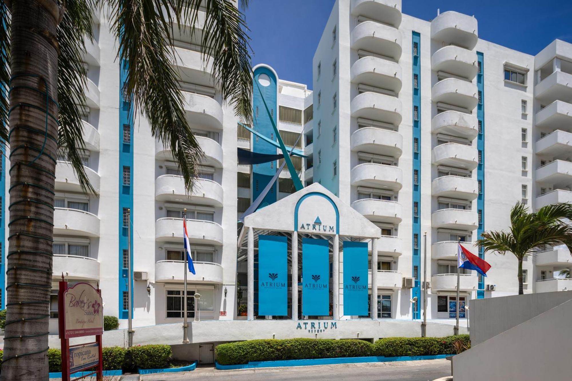 The Atrium Resort And Spa, Sint Maarten Simpson Bay Exteriér fotografie